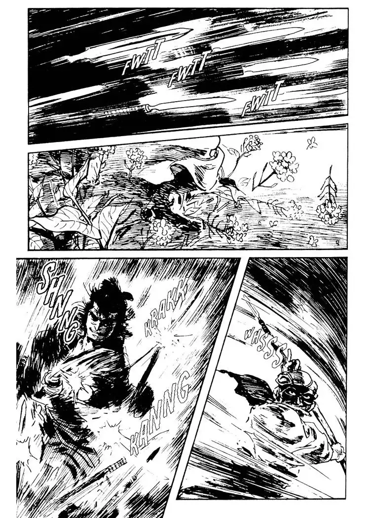 Lone Wolf and Cub Chapter 71 38